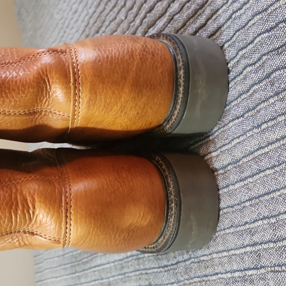 Justin Conductor leather work boots - Picture 2 of 9